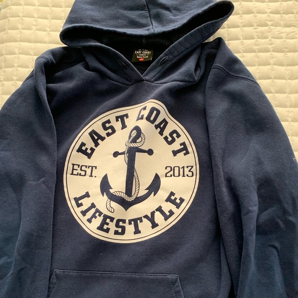 east coast hoodie - Picture 1 of 3